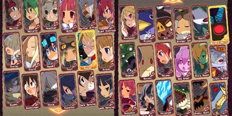 The Magic Knight's Skills and Techniques for defeating Bosses in Disgaea
